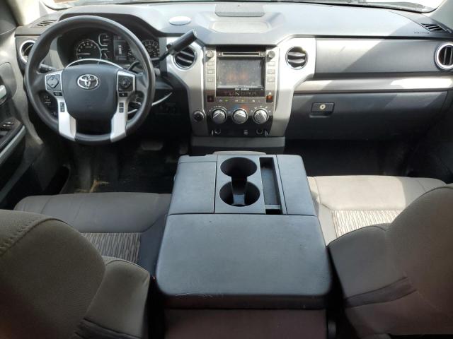 5TFUY5F16KX863631 - 2019 TOYOTA TUNDRA DOUBLE CAB SR/SR5 SILVER photo 8