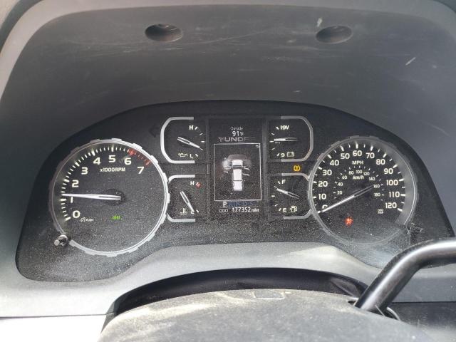 5TFUY5F16KX863631 - 2019 TOYOTA TUNDRA DOUBLE CAB SR/SR5 SILVER photo 9