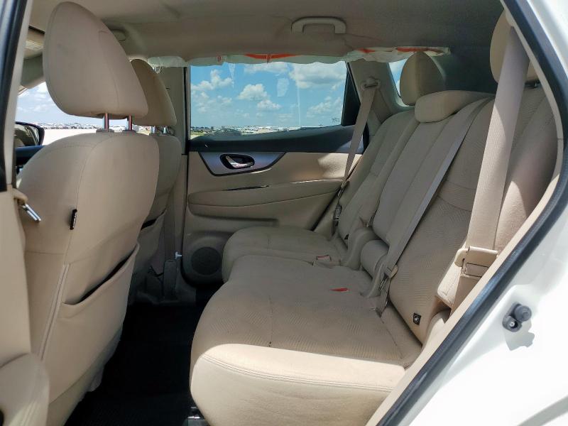 KNMAT2MT5GP644672 - 2016 NISSAN ROGUE S თეთრი ფოტო 11