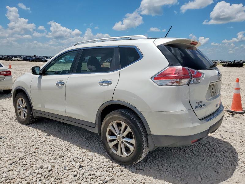 KNMAT2MT5GP644672 - 2016 NISSAN ROGUE S თეთრი ფოტო 2