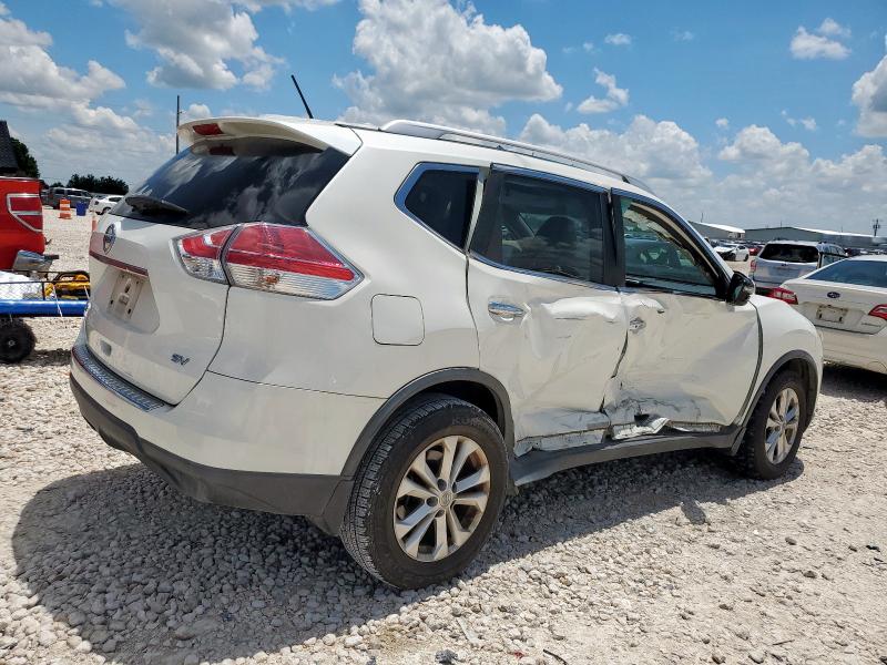 KNMAT2MT5GP644672 - 2016 NISSAN ROGUE S თეთრი ფოტო 3