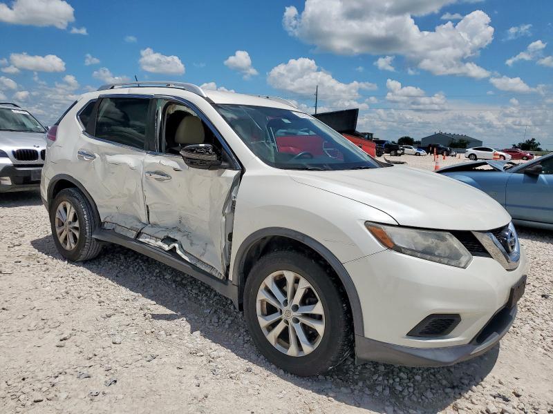 KNMAT2MT5GP644672 - 2016 NISSAN ROGUE S თეთრი ფოტო 4