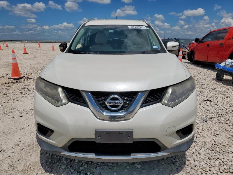 KNMAT2MT5GP644672 - 2016 NISSAN ROGUE S თეთრი ფოტო 5