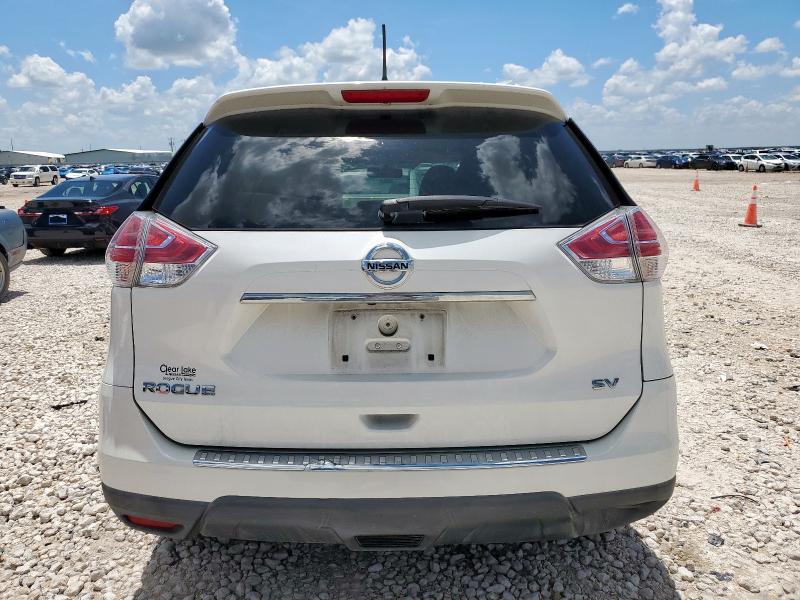 KNMAT2MT5GP644672 - 2016 NISSAN ROGUE S თეთრი ფოტო 6