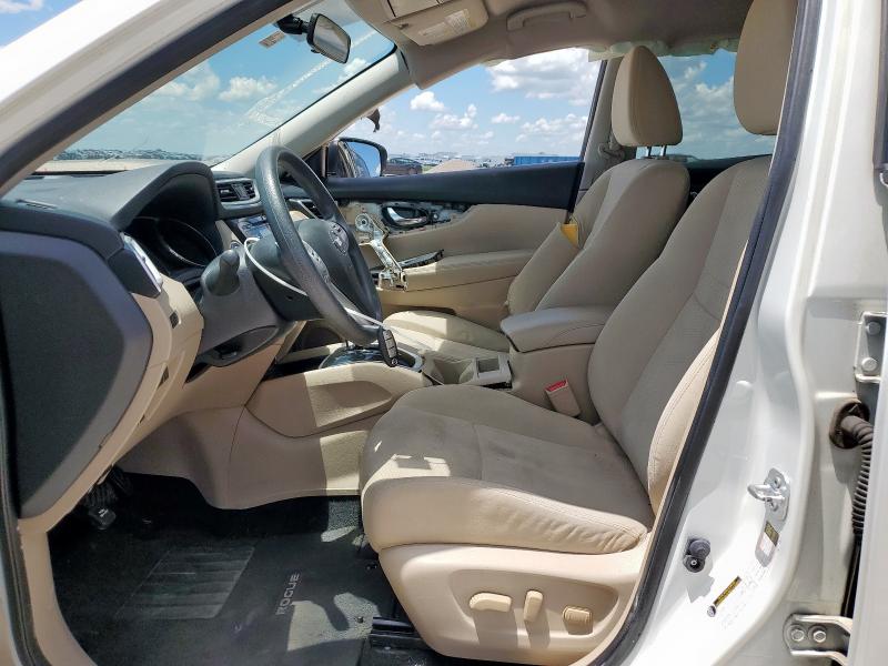 KNMAT2MT5GP644672 - 2016 NISSAN ROGUE S თეთრი ფოტო 7