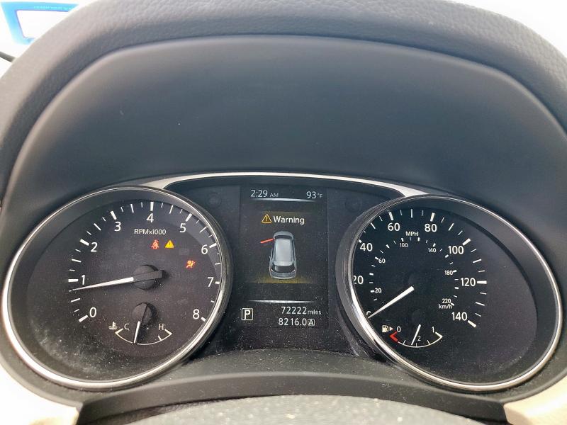 KNMAT2MT5GP644672 - 2016 NISSAN ROGUE S თეთრი ფოტო 9