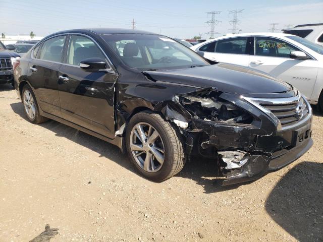 1N4AL3AP0DN481178 - 2013 NISSAN ALTIMA 2.5 BLACK photo 4