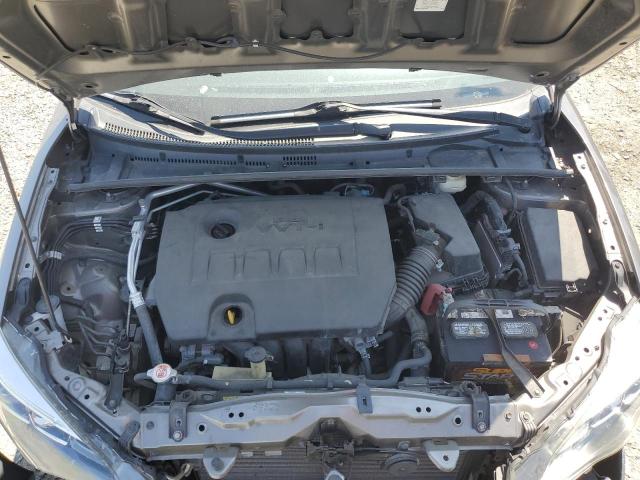 2T1BURHE7KC141125 - 2019 TOYOTA COROLLA L Grafit foto 11