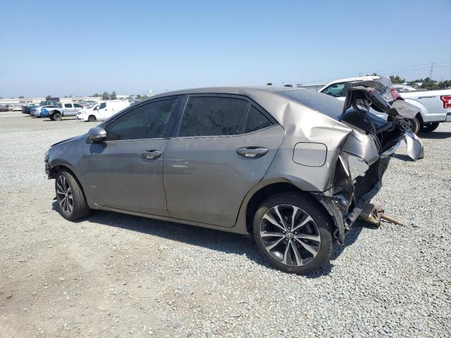 2T1BURHE7KC141125 - 2019 TOYOTA COROLLA L Grafit foto 2