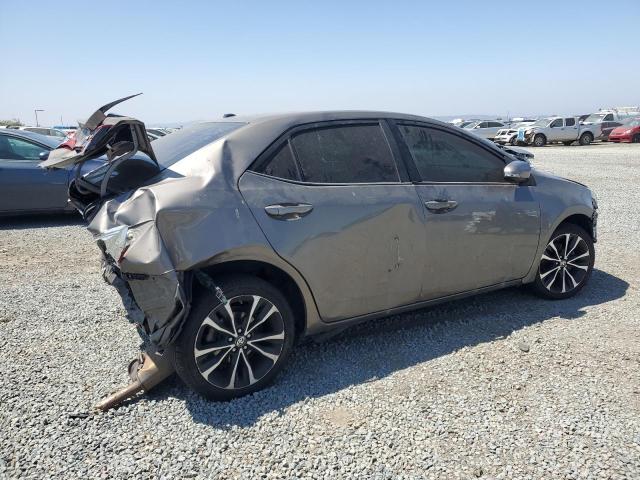 2T1BURHE7KC141125 - 2019 TOYOTA COROLLA L Grafit foto 3