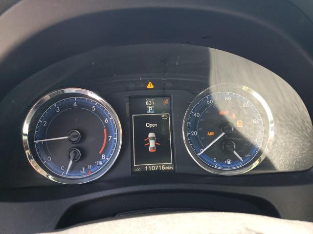 2T1BURHE7KC141125 - 2019 TOYOTA COROLLA L Grafit foto 9