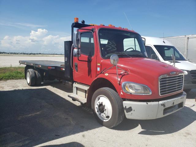 1FVACXDT5HHHV8977 - 2017 FREIGHTLINER M2 106 MEDIUM DUTY RED photo 4