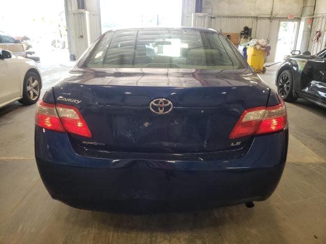 4T4BE46K79R134876 - 2009 TOYOTA CAMRY BASE BLUE photo 6