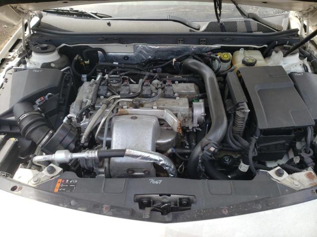 2G4GK5EXXE9200453 - 2014 BUICK REGAL თეთრი ფოტო 11