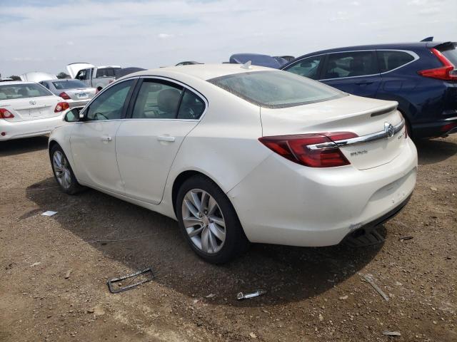 2G4GK5EXXE9200453 - 2014 BUICK REGAL თეთრი ფოტო 2