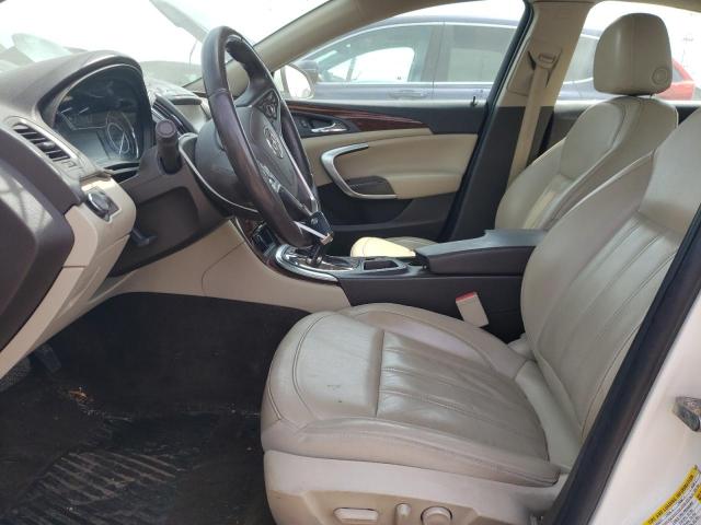 2G4GK5EXXE9200453 - 2014 BUICK REGAL თეთრი ფოტო 7