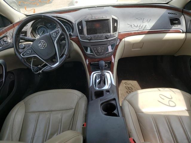 2G4GK5EXXE9200453 - 2014 BUICK REGAL თეთრი ფოტო 8