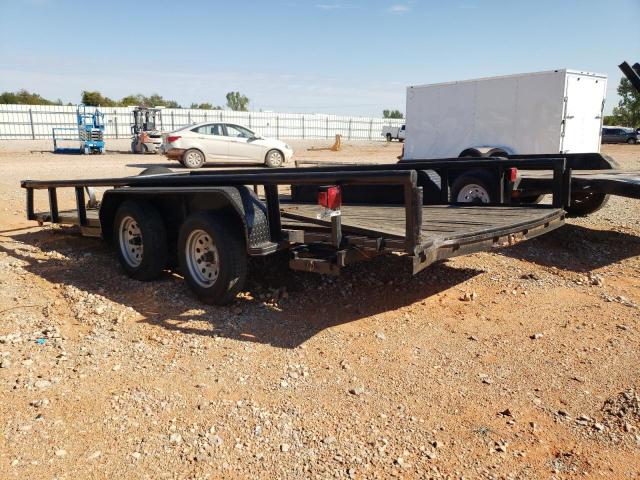 5UTBU1620DM002762 - 2010 UTILITY TRAILER BLACK photo 3