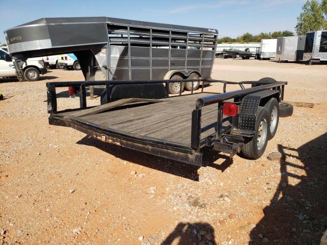 5UTBU1620DM002762 - 2010 UTILITY TRAILER BLACK photo 4