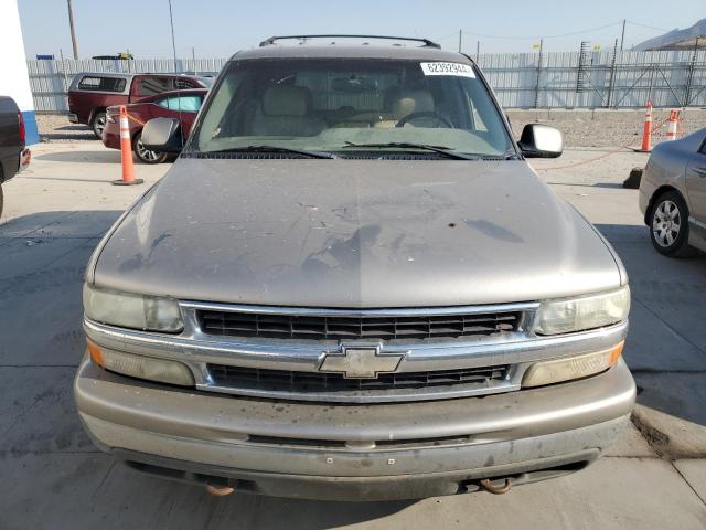 1GNEK13T51J127812 - 2001 CHEVROLET TAHOE K1500 TAN photo 5