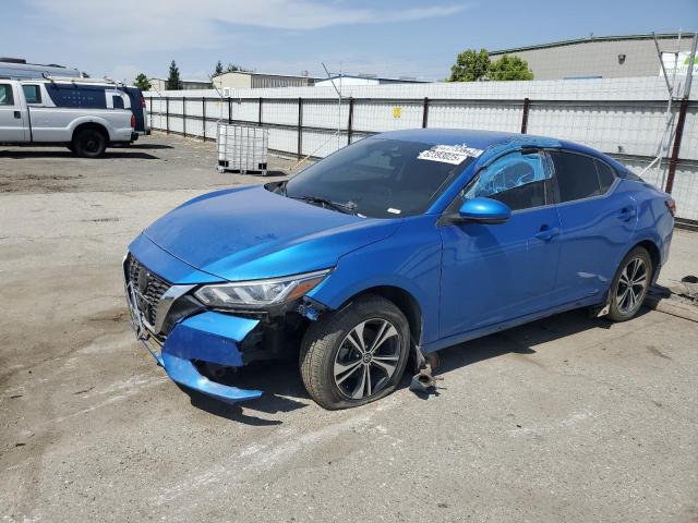 2020 NISSAN SENTRA SV, null