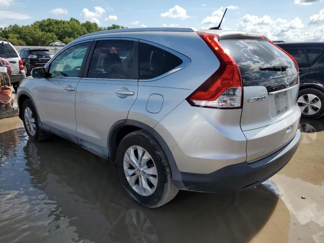 2HKRM3H76DH510425 - 2013 HONDA CR-V EXL SILVER photo 2