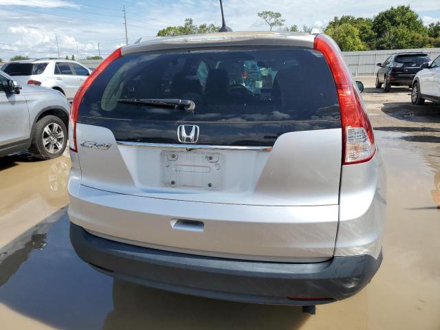 2HKRM3H76DH510425 - 2013 HONDA CR-V EXL SILVER photo 6