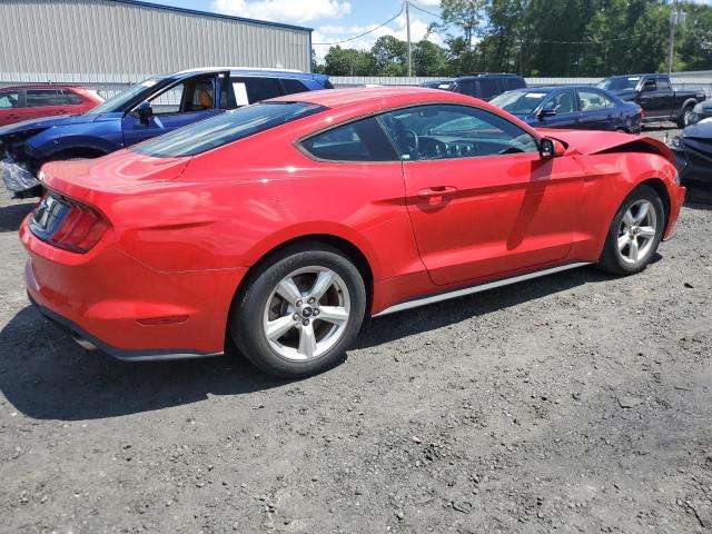 1FA6P8TH9J5174195 - 2018 FORD MUSTANG RED photo 3