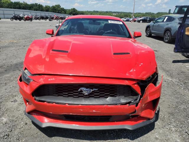 1FA6P8TH9J5174195 - 2018 FORD MUSTANG RED photo 5