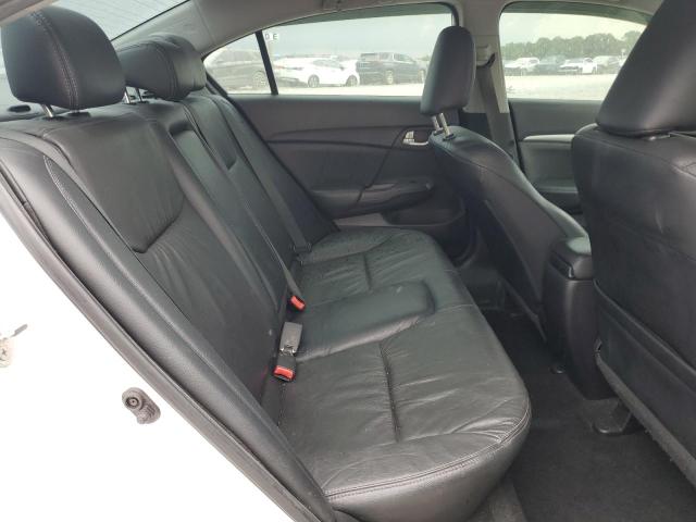 19XFB2F98EE011879 - 2014 HONDA CIVIC EXL WHITE photo 10