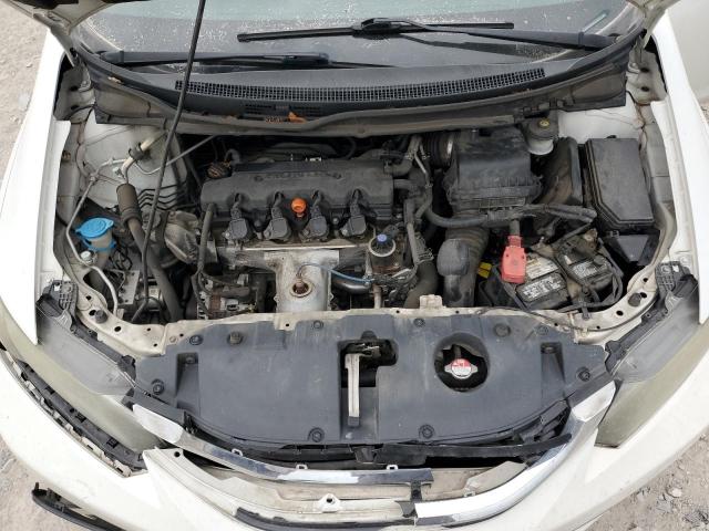 19XFB2F98EE011879 - 2014 HONDA CIVIC EXL WHITE photo 11