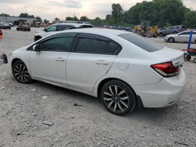 19XFB2F98EE011879 - 2014 HONDA CIVIC EXL WHITE photo 2