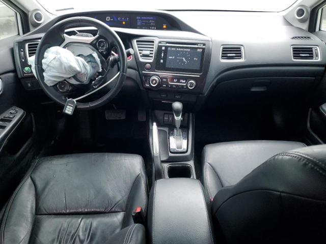 19XFB2F98EE011879 - 2014 HONDA CIVIC EXL WHITE photo 8