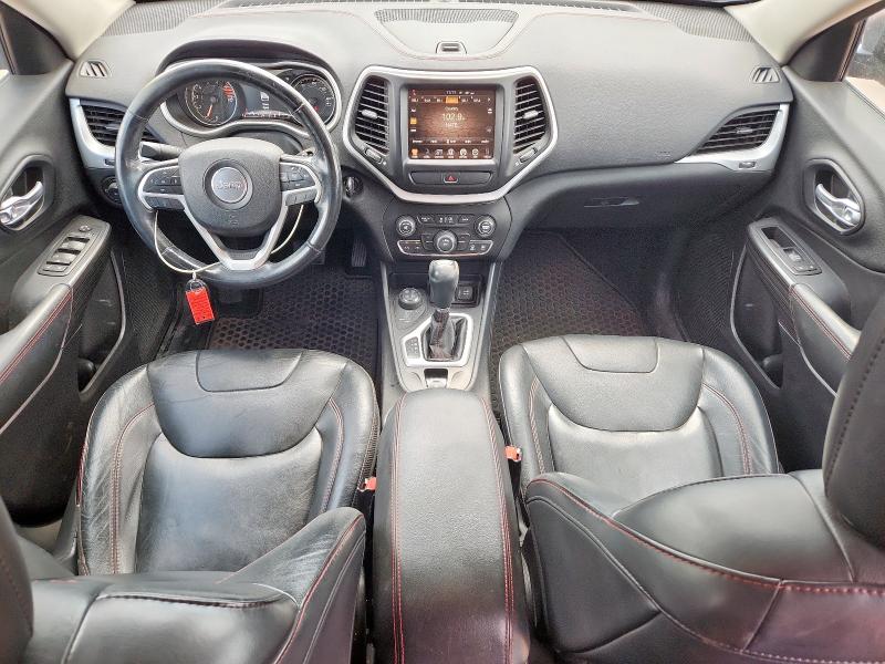 1C4PJMBS6GW278068 - 2016 JEEP CHEROKEE TRAILHAWK ORANGE photo 8