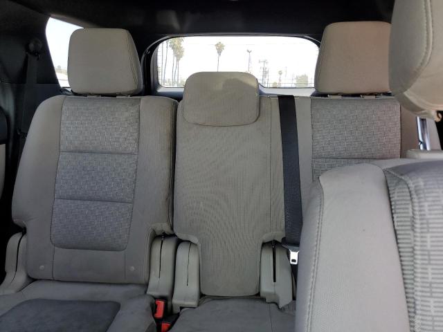 1FM5K7D85EGC13111 - 2014 FORD EXPLORER XLT WHITE photo 10