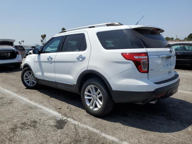 1FM5K7D85EGC13111 - 2014 FORD EXPLORER XLT WHITE photo 2