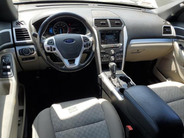 1FM5K7D85EGC13111 - 2014 FORD EXPLORER XLT WHITE photo 8