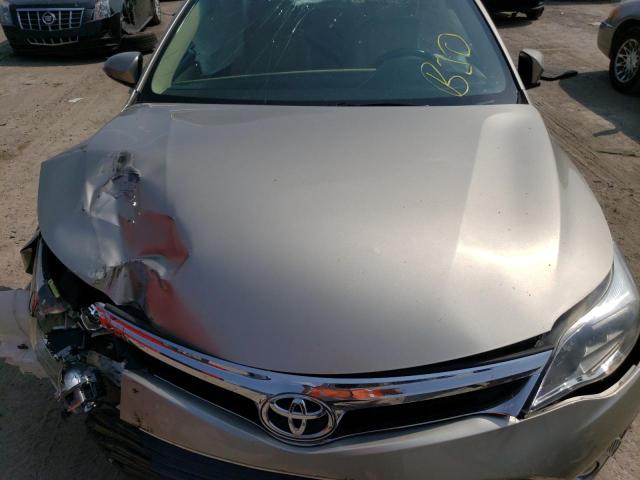 4T1BK1EB9DU014931 - 2013 TOYOTA AVALON BASE 金色 照片 11