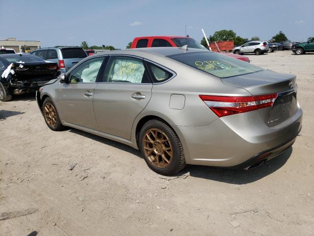 4T1BK1EB9DU014931 - 2013 TOYOTA AVALON BASE 金色 照片 2