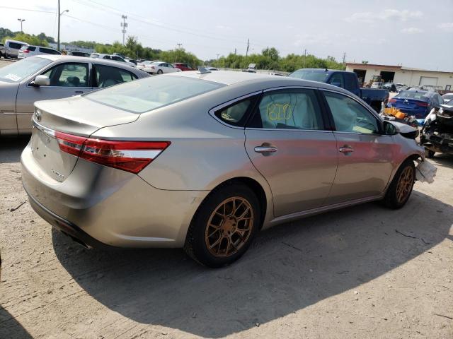 4T1BK1EB9DU014931 - 2013 TOYOTA AVALON BASE 金色 照片 3