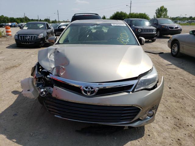 4T1BK1EB9DU014931 - 2013 TOYOTA AVALON BASE 金色 照片 5