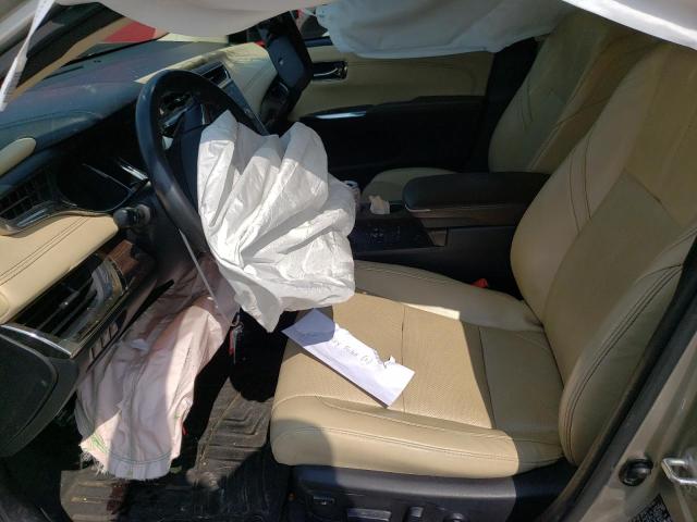 4T1BK1EB9DU014931 - 2013 TOYOTA AVALON BASE 金色 照片 7