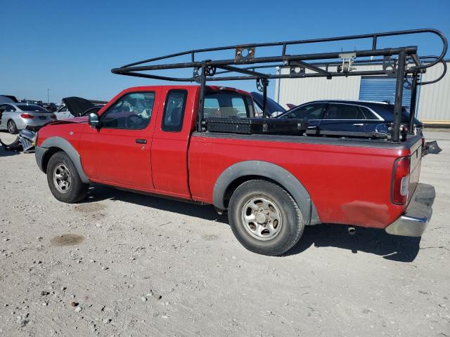 1N6DD26T84C451942 - 2004 NISSAN FRONTIER KING CAB XE RED photo 2