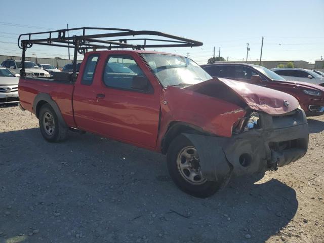 1N6DD26T84C451942 - 2004 NISSAN FRONTIER KING CAB XE RED photo 4