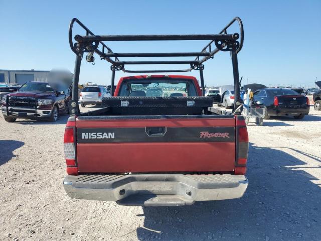 1N6DD26T84C451942 - 2004 NISSAN FRONTIER KING CAB XE RED photo 6