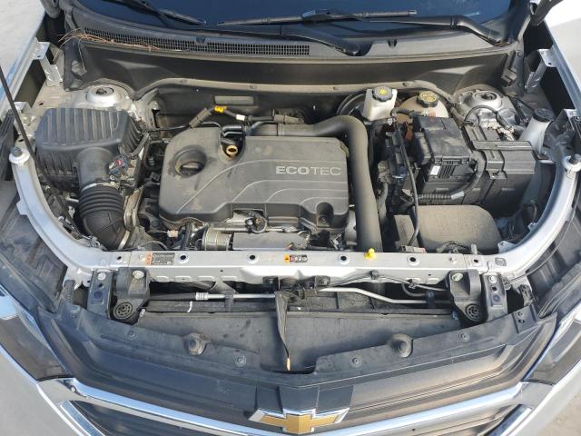 3GNAXHEV3LS713630 - 2020 CHEVROLET EQUINOX LS SILVER photo 12