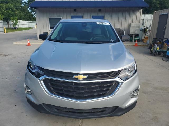 3GNAXHEV3LS713630 - 2020 CHEVROLET EQUINOX LS SILVER photo 5