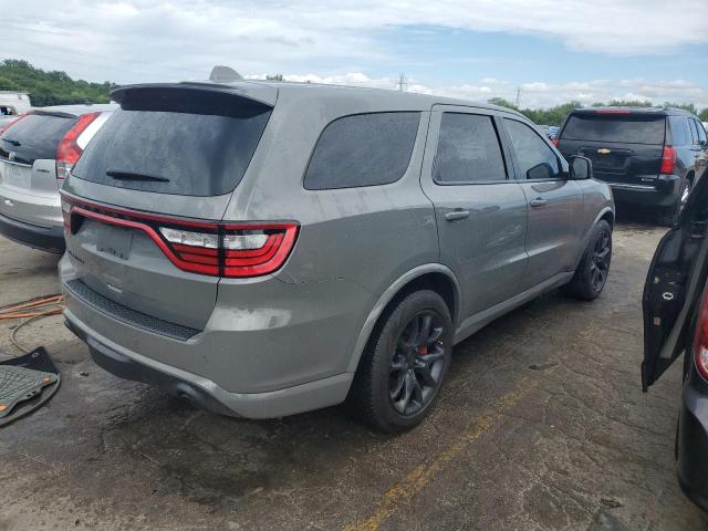 1C4SDJH93MC799038 - 2021 DODGE DURANGO SRT HELLCAT GRAY photo 3