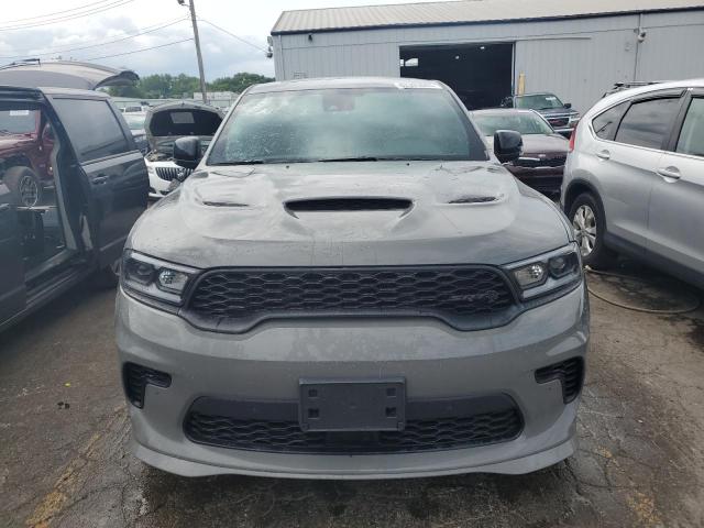 1C4SDJH93MC799038 - 2021 DODGE DURANGO SRT HELLCAT GRAY photo 5