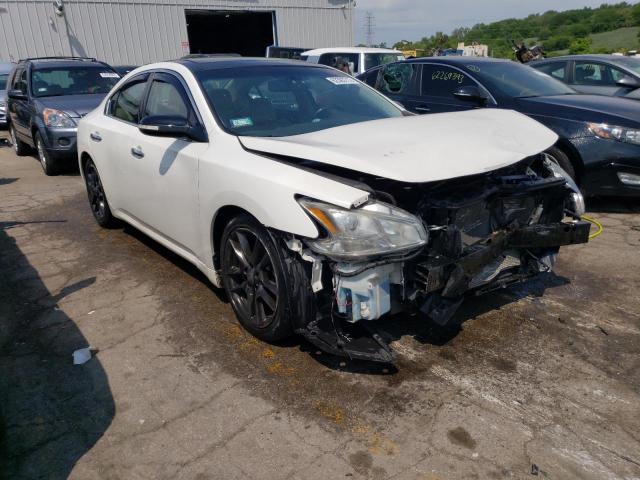 1N4AA5APXBC851417 - 2011 NISSAN MAXIMA S WHITE photo 4